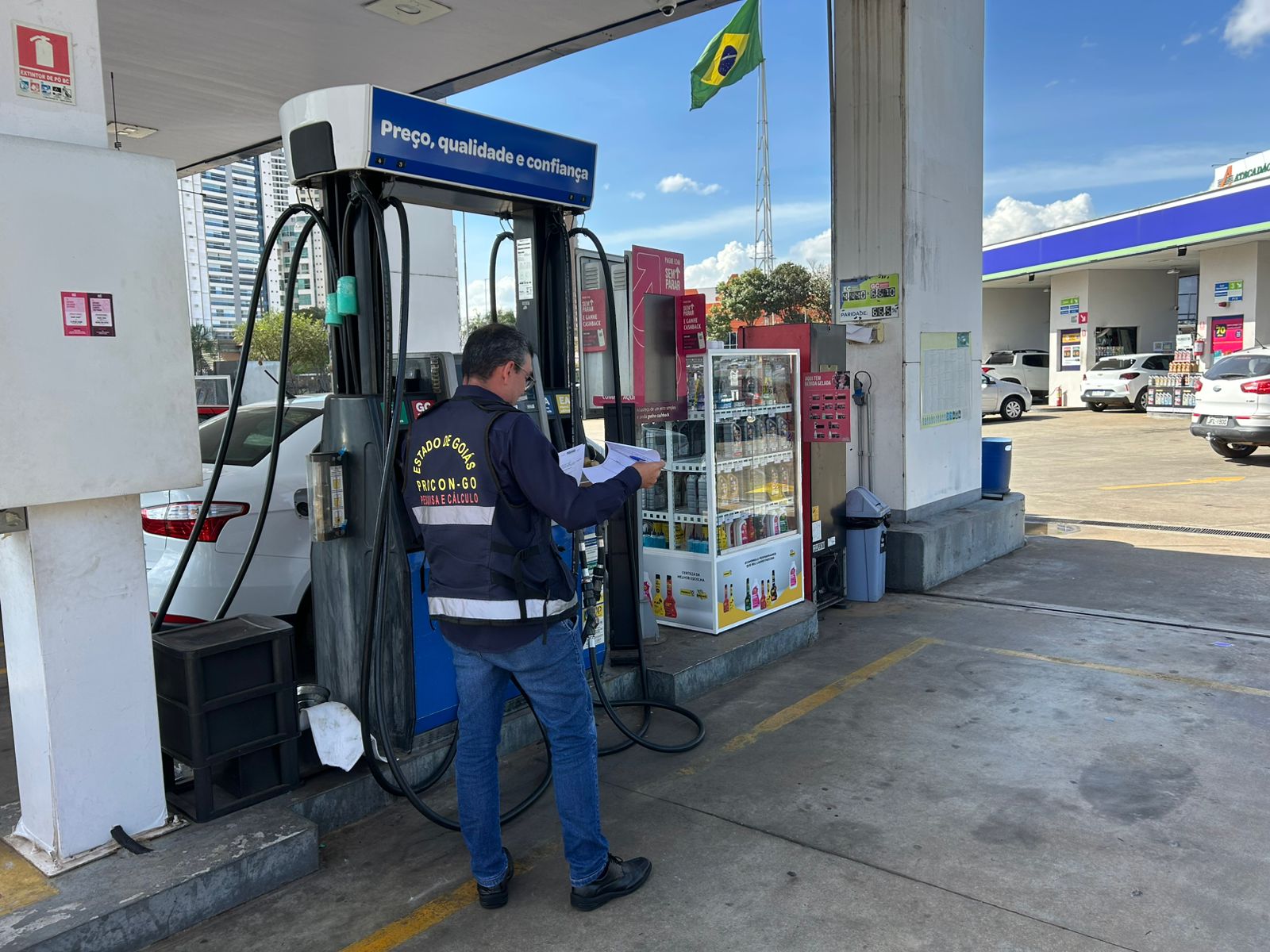 Preço dos combustíveis em Goiânia: pesquisa aponta variações Preço dos combustíveis em Goiânia: pesquisa aponta variações