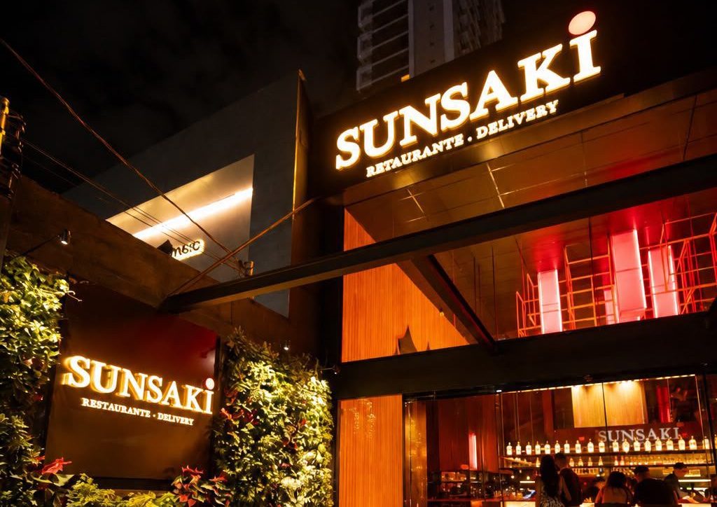 Sunsaki escolhe Goiânia para acelerar expansão nacional e apresenta novo conceito de gastronomia japonesa premium Sunsaki escolhe Goiânia para acelerar expansão nacional e apresenta novo conceito de gastronomia japonesa premium
