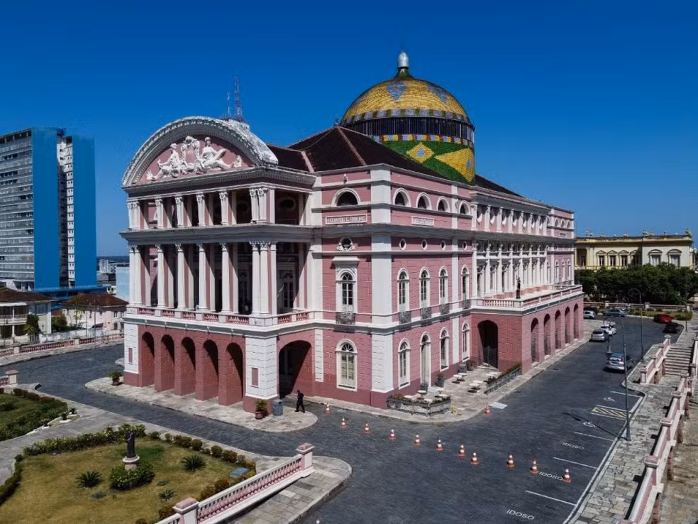 Teatros da Amazônia são reconhecidos pela Unesco como Patrimônio Mundial Teatros da Amazônia são reconhecidos pela Unesco como Patrimônio Mundial
