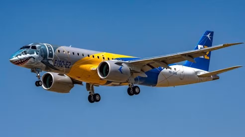 Embraer vive ‘oportunidade rara’ para desafiar Airbus e Boeing, diz The Economist