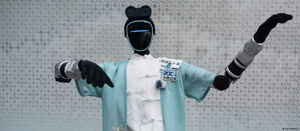 EUA proíbem robôs humanoides chineses e ampliam disputa tecnológica com Pequim