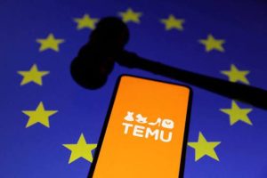 Temu é acusada pela UE de não cooperar em investigação sobre possível ajuda da China