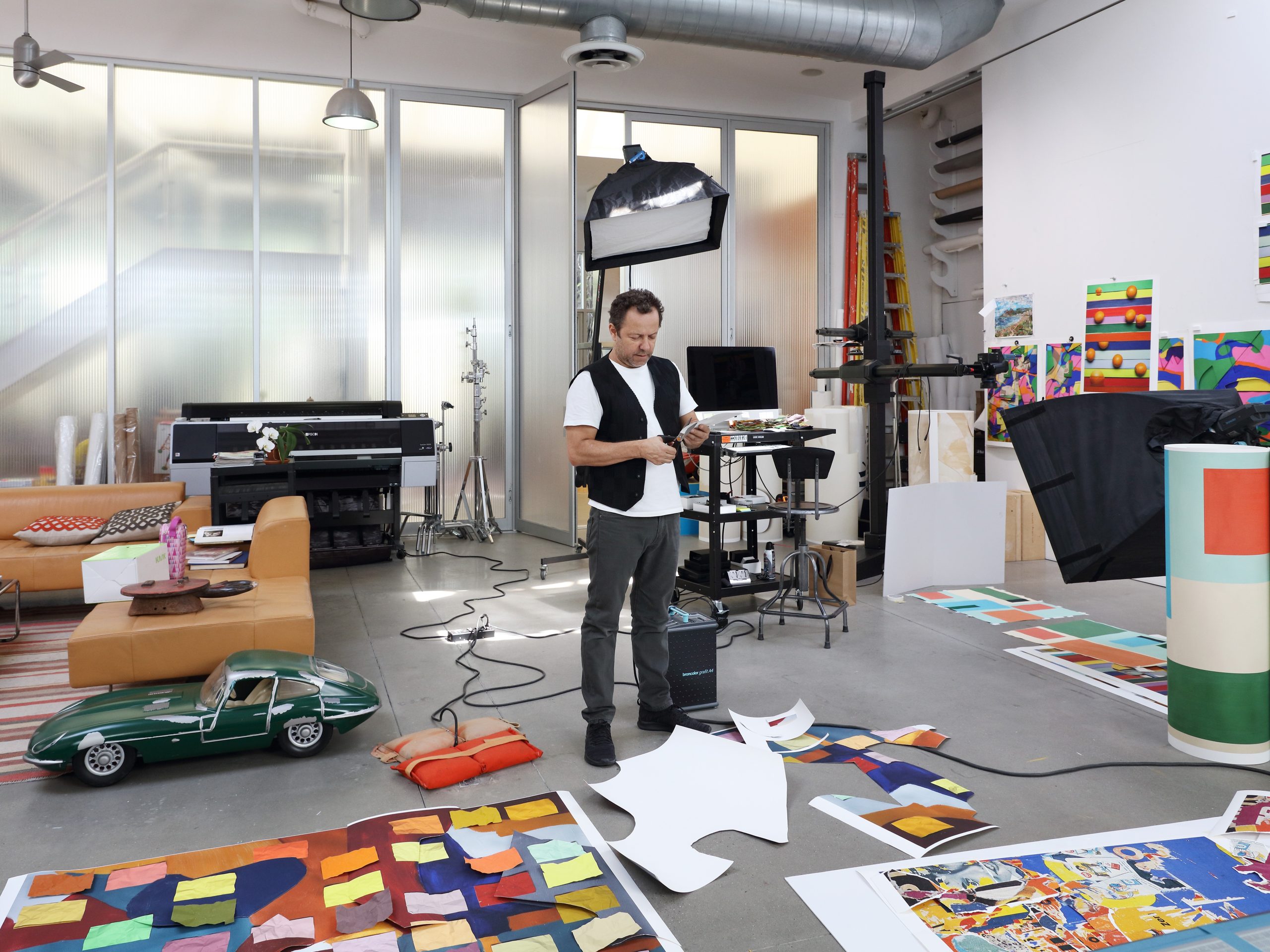 Sesc Goiás traz exposição de Vik Muniz a Goiânia com entrada gratuita Sesc Goiás traz exposição de Vik Muniz a Goiânia com entrada gratuita